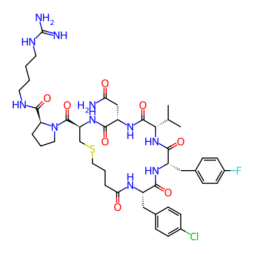 Chemical structure of BindingDB Monomer ID 301675