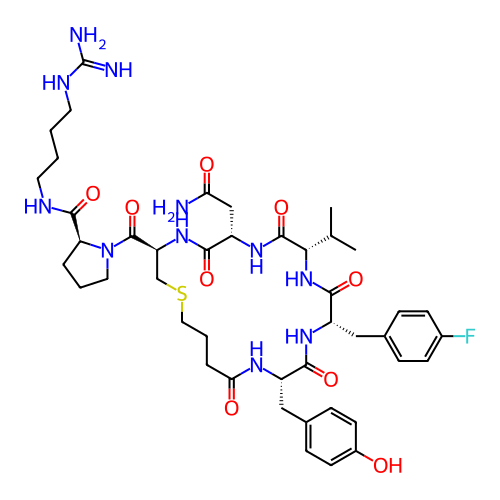 Chemical structure of BindingDB Monomer ID 301676