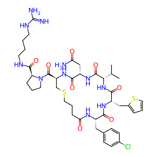 Chemical structure of BindingDB Monomer ID 301678