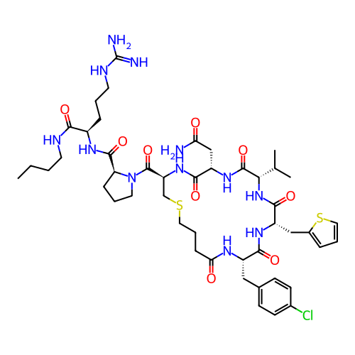 Chemical structure of BindingDB Monomer ID 301682