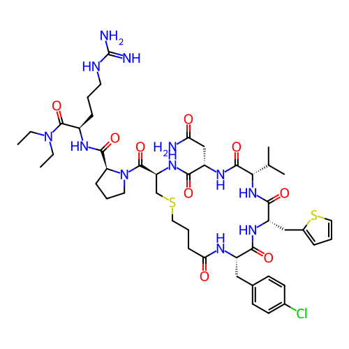 Chemical structure of BindingDB Monomer ID 301689