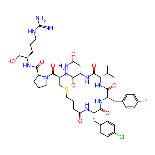 Chemical structure of BindingDB Monomer ID 301692