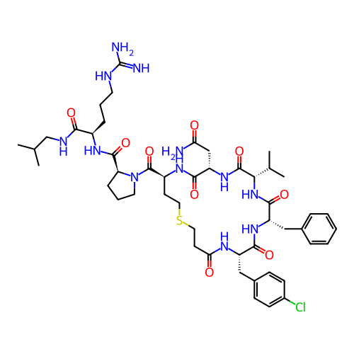 Chemical structure of BindingDB Monomer ID 301694