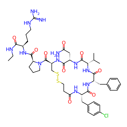 Chemical structure of BindingDB Monomer ID 301697