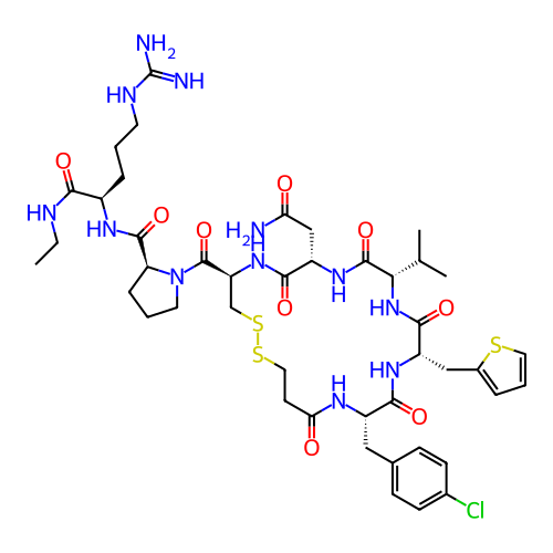 Chemical structure of BindingDB Monomer ID 301698