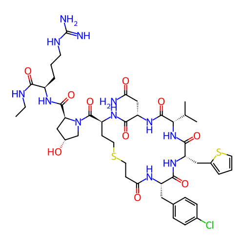 Chemical structure of BindingDB Monomer ID 301699