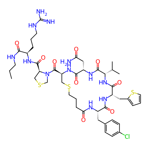 Chemical structure of BindingDB Monomer ID 301703