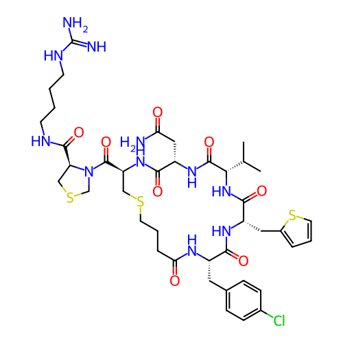 Chemical structure of BindingDB Monomer ID 301708