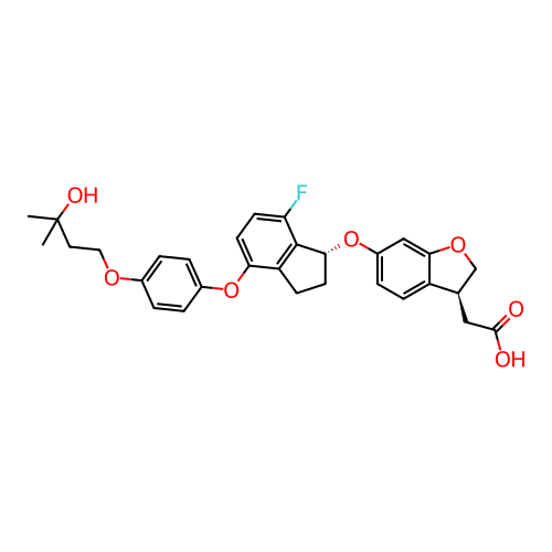 Chemical structure of BindingDB Monomer ID 301712