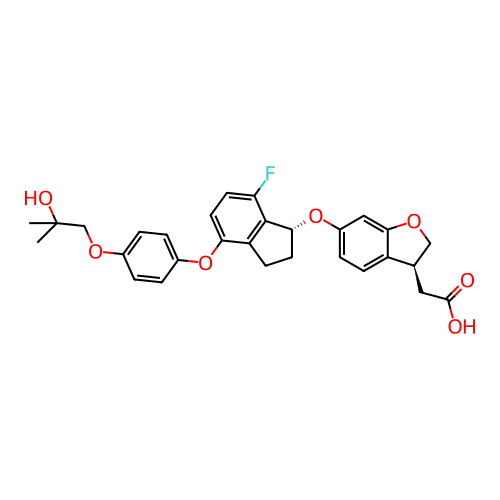 Chemical structure of BindingDB Monomer ID 301713