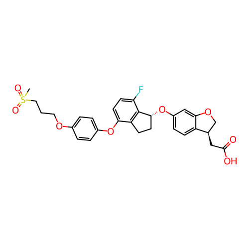 Chemical structure of BindingDB Monomer ID 301714