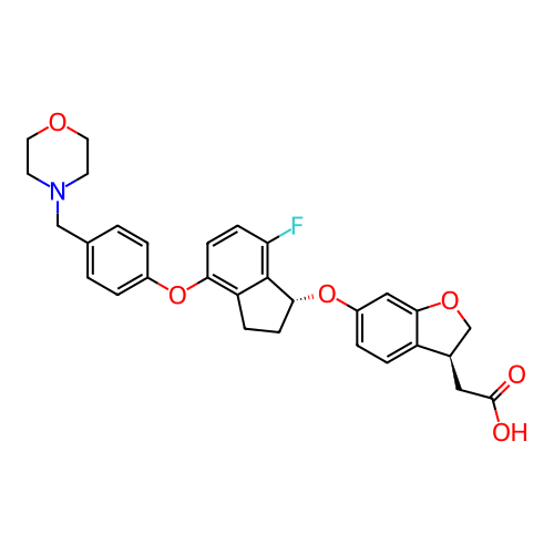 Chemical structure of BindingDB Monomer ID 301715