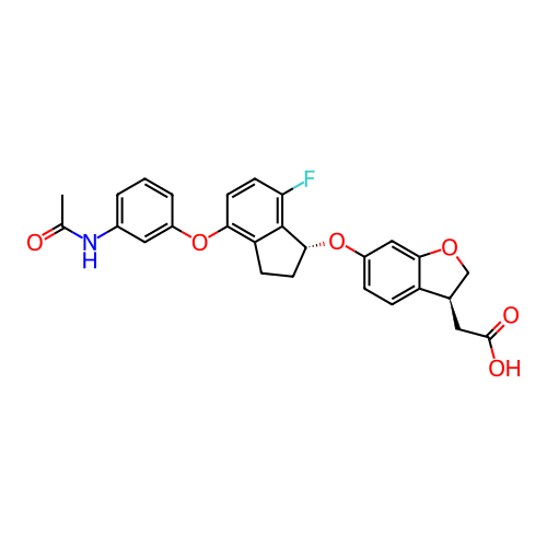 Chemical structure of BindingDB Monomer ID 301716