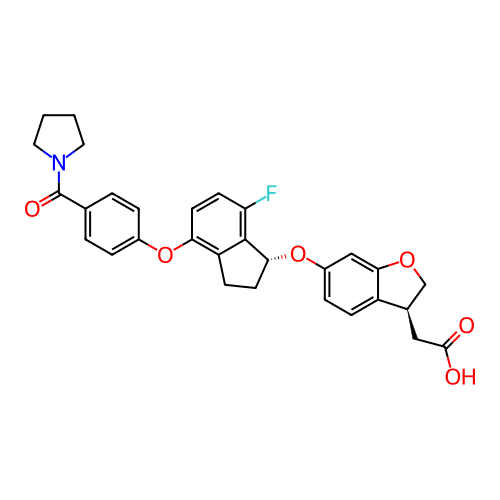 Chemical structure of BindingDB Monomer ID 301719