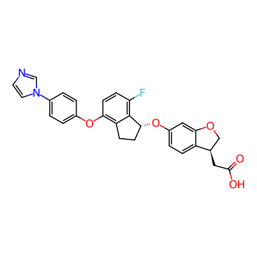 Chemical structure of BindingDB Monomer ID 301720