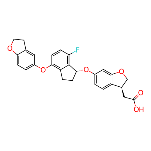 Chemical structure of BindingDB Monomer ID 301721