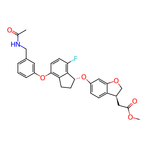 Chemical structure of BindingDB Monomer ID 301724