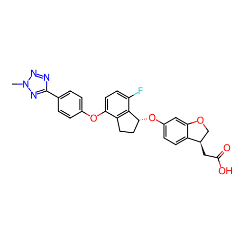 Chemical structure of BindingDB Monomer ID 301725