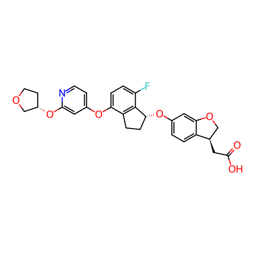 Chemical structure of BindingDB Monomer ID 301726