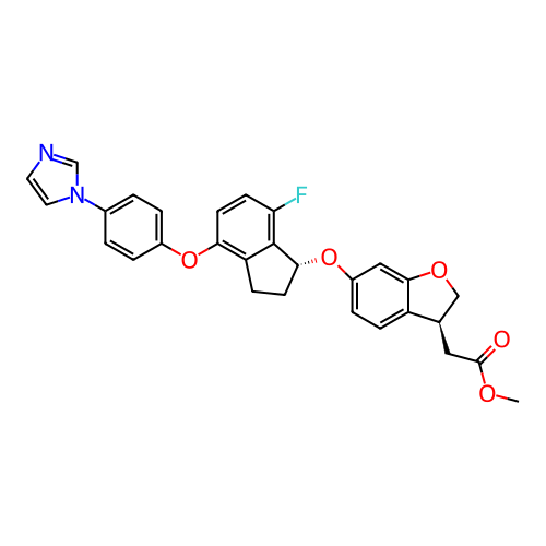 Chemical structure of BindingDB Monomer ID 301727