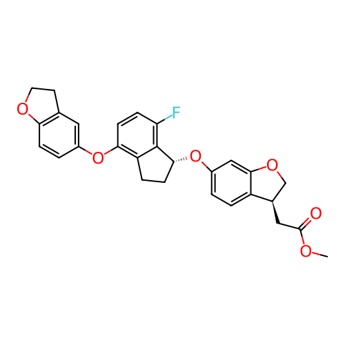 Chemical structure of BindingDB Monomer ID 301728