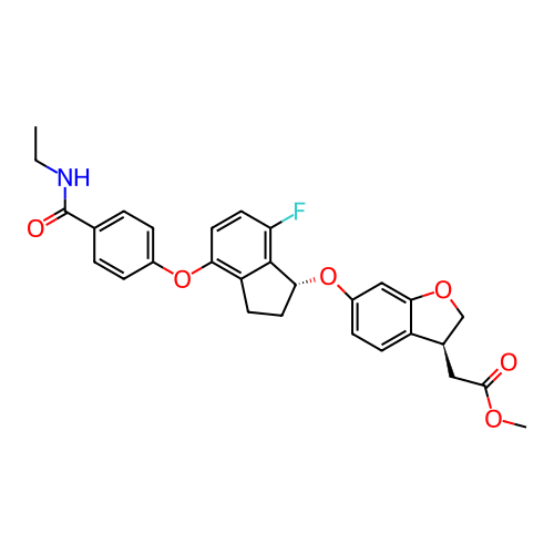 Chemical structure of BindingDB Monomer ID 301729