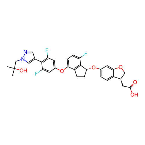 Chemical structure of BindingDB Monomer ID 301730
