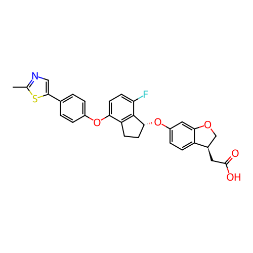 Chemical structure of BindingDB Monomer ID 301732