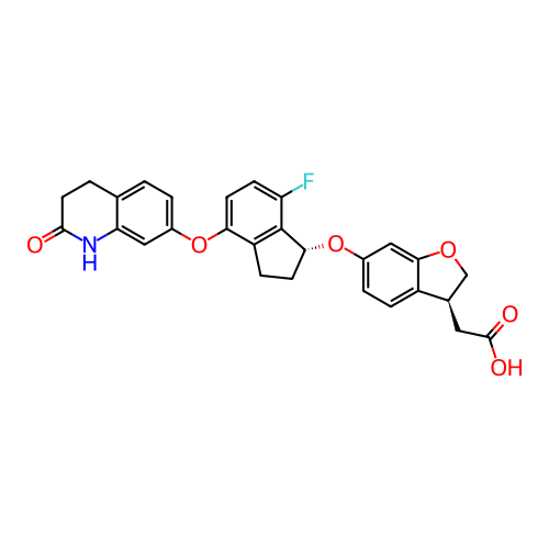 Chemical structure of BindingDB Monomer ID 301734