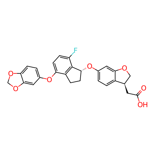 Chemical structure of BindingDB Monomer ID 301735