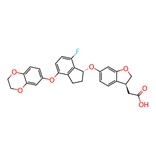 Chemical structure of BindingDB Monomer ID 301736