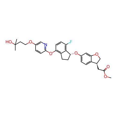 Chemical structure of BindingDB Monomer ID 301737