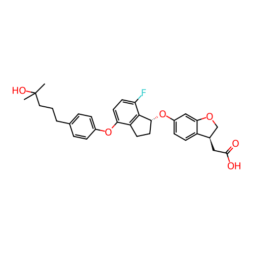 Chemical structure of BindingDB Monomer ID 301738