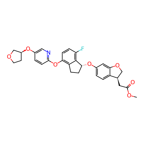Chemical structure of BindingDB Monomer ID 301739