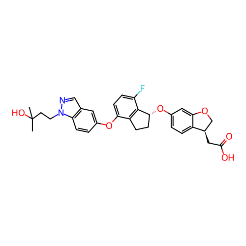 Chemical structure of BindingDB Monomer ID 301740