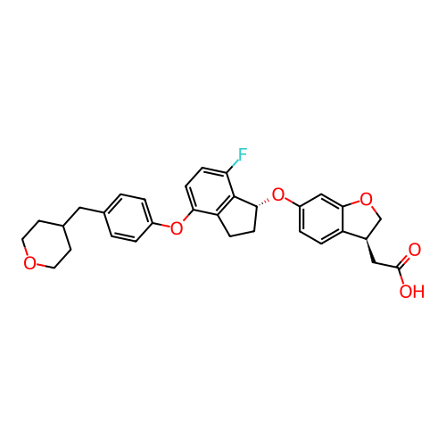 Chemical structure of BindingDB Monomer ID 301745