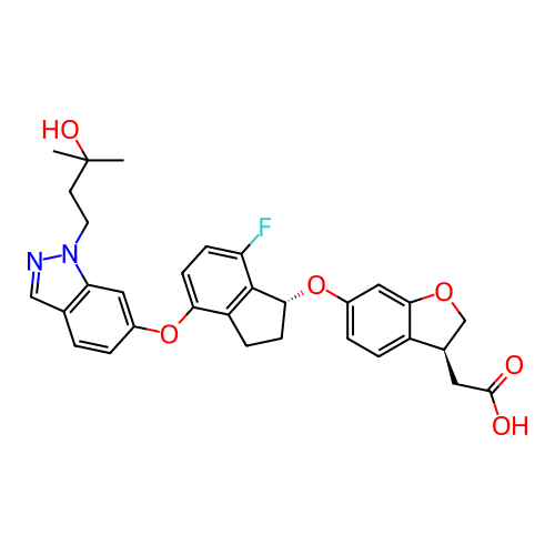 Chemical structure of BindingDB Monomer ID 301746