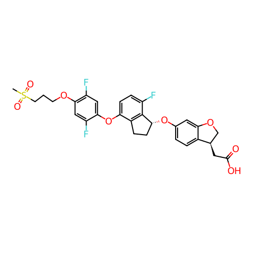 Chemical structure of BindingDB Monomer ID 301749