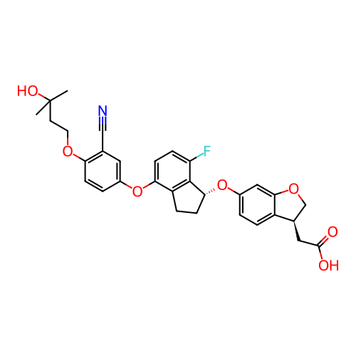 Chemical structure of BindingDB Monomer ID 301754