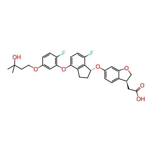 Chemical structure of BindingDB Monomer ID 301755