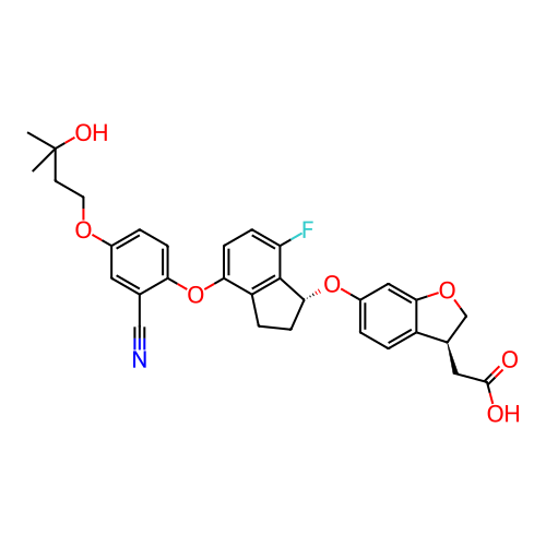 Chemical structure of BindingDB Monomer ID 301757