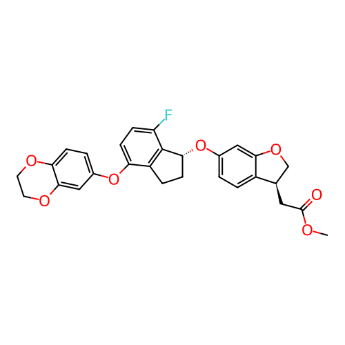 Chemical structure of BindingDB Monomer ID 301758