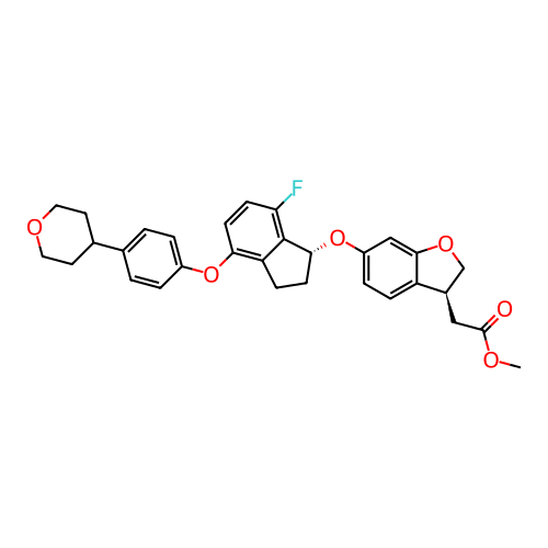 Chemical structure of BindingDB Monomer ID 301759