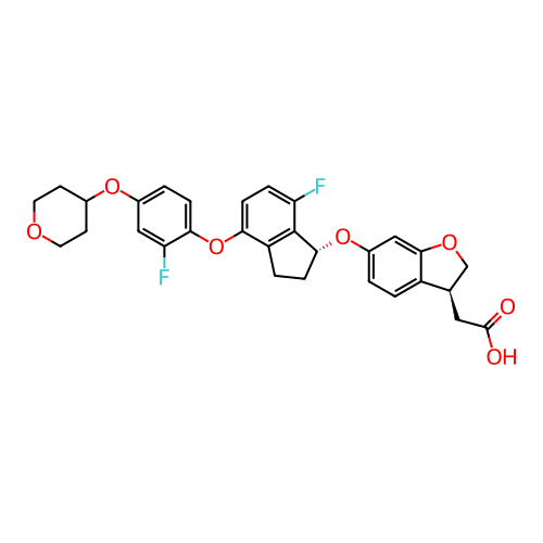 Chemical structure of BindingDB Monomer ID 301760