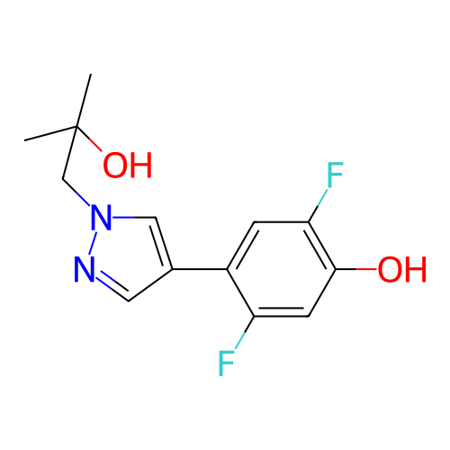 Chemical structure of BindingDB Monomer ID 301761