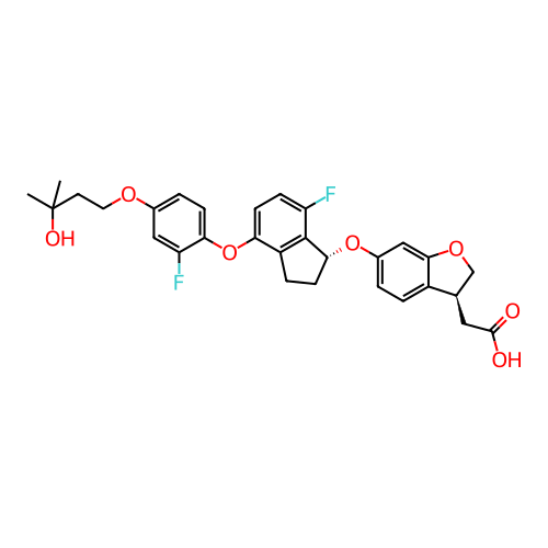 Chemical structure of BindingDB Monomer ID 301763