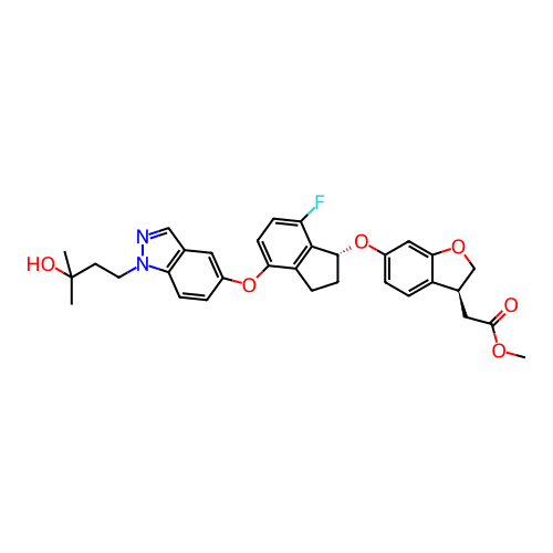 Chemical structure of BindingDB Monomer ID 301764