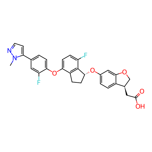 Chemical structure of BindingDB Monomer ID 301765