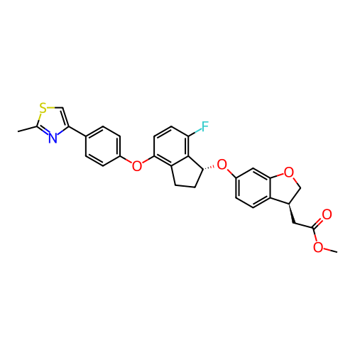 Chemical structure of BindingDB Monomer ID 301767