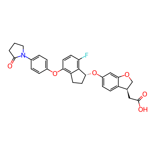 Chemical structure of BindingDB Monomer ID 301768